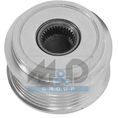 Alternator poelie