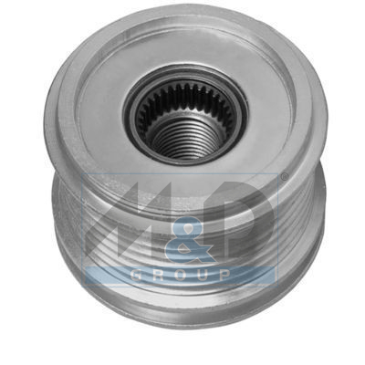 Alternator poelie