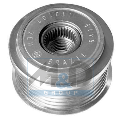 Alternator poelie