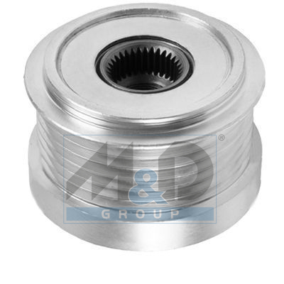 Alternator poelie