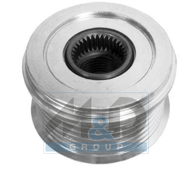 Alternator poelie