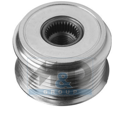 Alternator poelie
