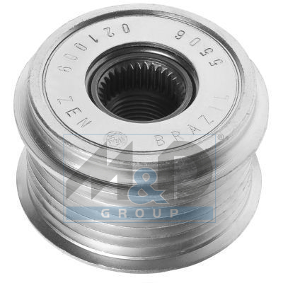 Alternator poelie