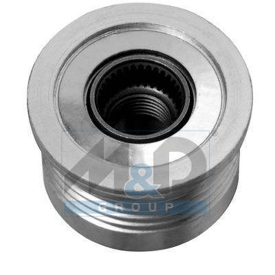 Alternator poelie