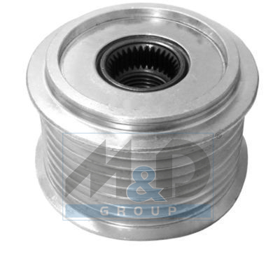 Alternator poelie