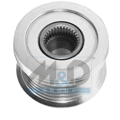 Alternator poelie