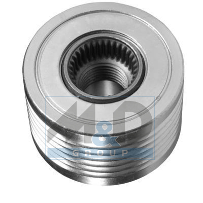 Alternator poelie