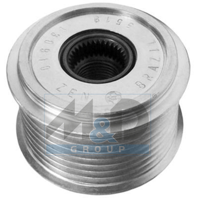 Alternator poelie