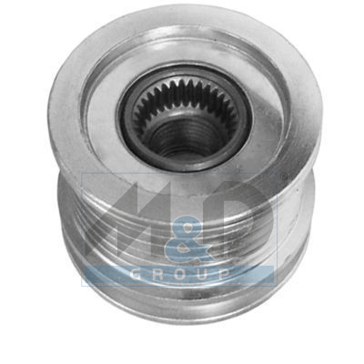 Alternator poelie
