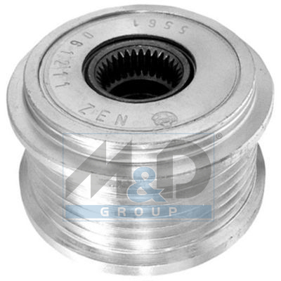 Alternator poelie