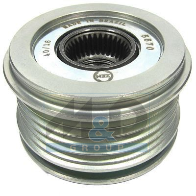 Alternator poelie