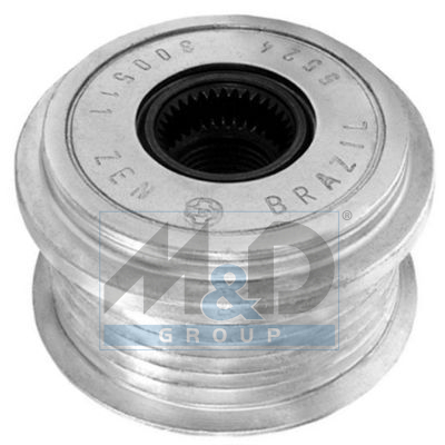 Alternator poelie