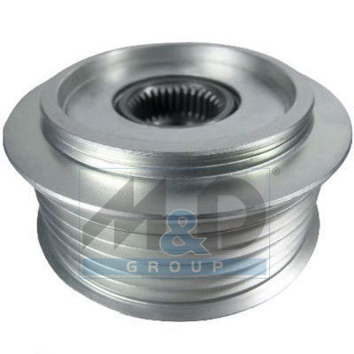 Alternator poelie
