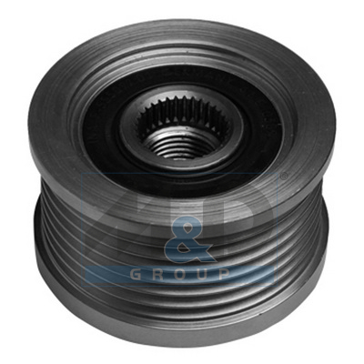 Alternator poelie