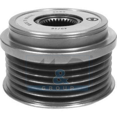 Alternator poelie
