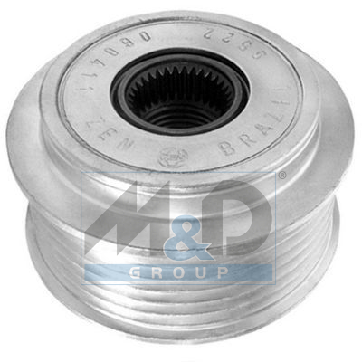 Alternator poelie