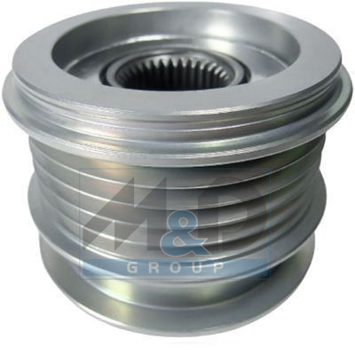 Alternator poelie