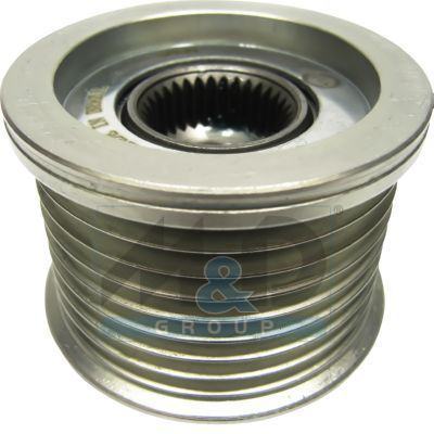 Alternator poelie