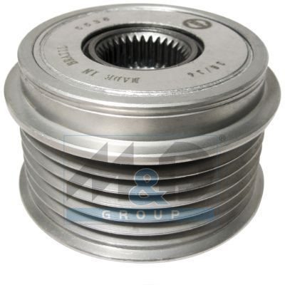 Alternator poelie