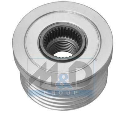 Alternator poelie
