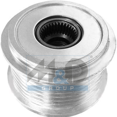Alternator poelie