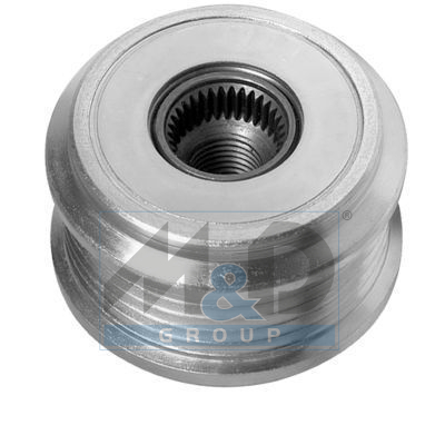 Alternator poelie
