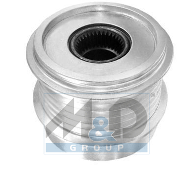 Alternator poelie