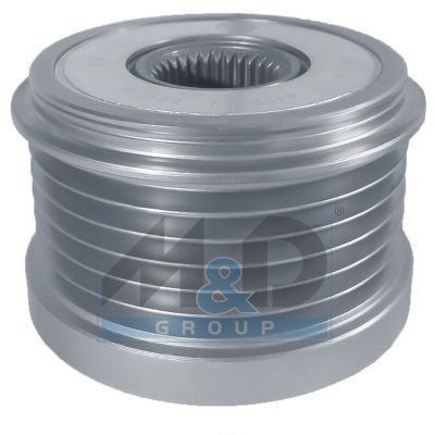 Alternator poelie
