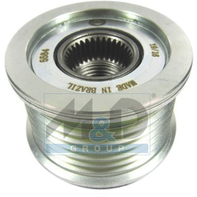 Alternator poelie