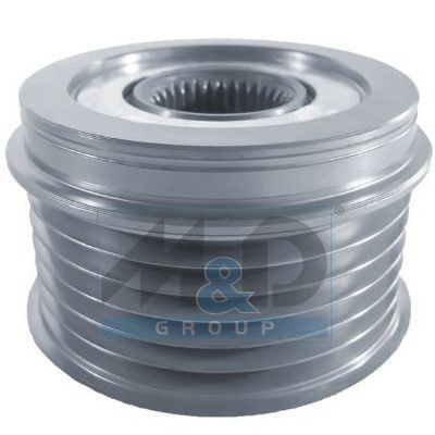 Alternator poelie