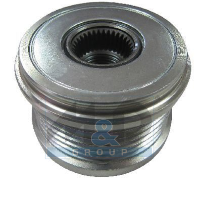 Alternator poelie