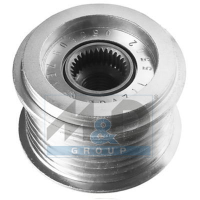 Alternator poelie