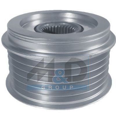 Alternator poelie