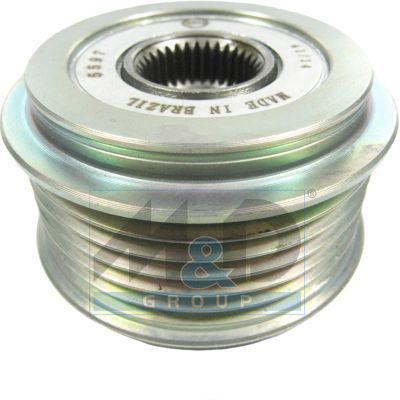 Alternator poelie