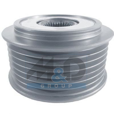 Alternator poelie