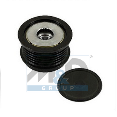 Alternator poelie