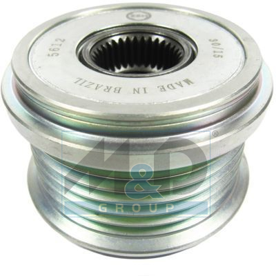 Alternator poelie