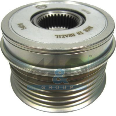 Alternator poelie