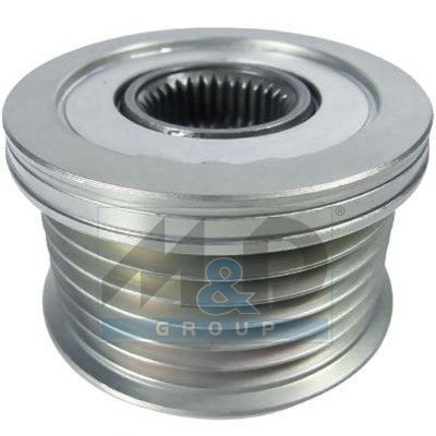 Alternator poelie