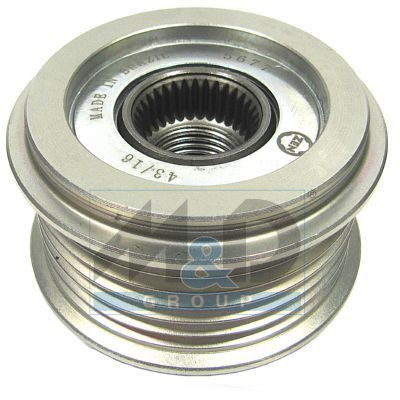 Alternator poelie