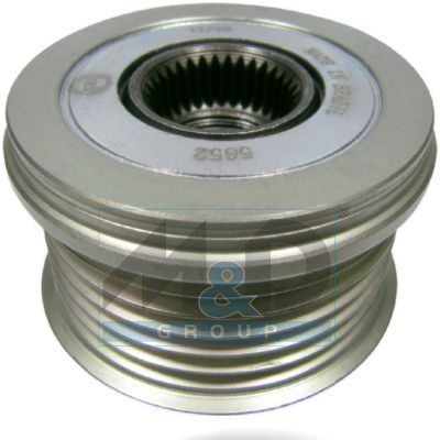 Alternator poelie