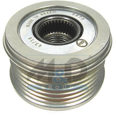 Alternator poelie