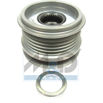 Alternator poelie