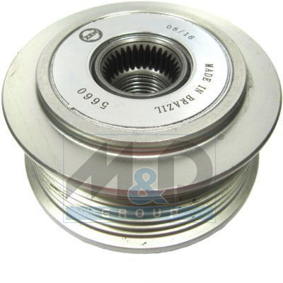 Alternator poelie