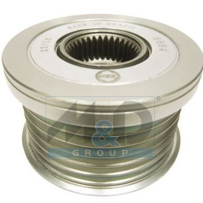 Alternator poelie