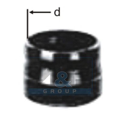 Verbinding dubbele conus