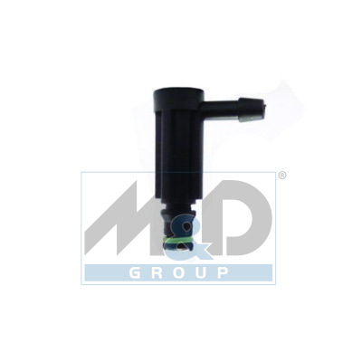 Verbinding diesel retourleiding