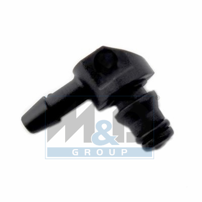Raccord tuyau carburant de fuite 
