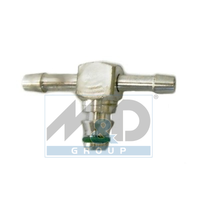Verbinding diesel retourleiding