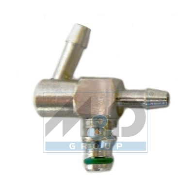 Raccord tuyau carburant de fuite 